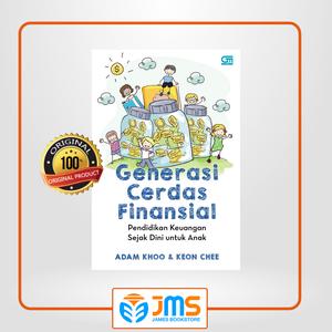 Foto Produk Generasi Cerdas Finansial - Pendidikan Keuangan Sejak Dini Un dari JAMES Bookstore