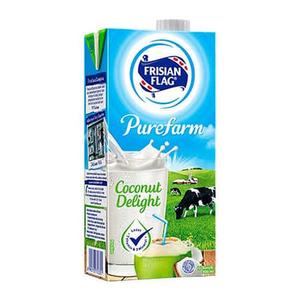 Foto Produk Frisian Flag UHT Coconut Delight 900Ml dari Hypermart Bellatera