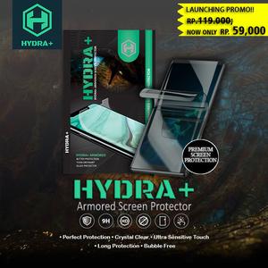 Foto Produk HYDRA+ iPhone 7 Plus - Anti Gores Hydrogel - Tempered Glass Full - Depan dari HYDRA+ Official Store