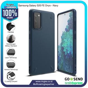 Foto Produk Ringke Samsung Galaxy S20 FE Onyx Navy Softcase Anti Crack Armor dari Official Ringke Partner