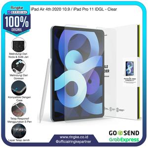 Foto Produk Ringke iPad Air 4 2020 iPad Pro 11 IDGL Tempered Glass Anti Gores dari Official Ringke Partner
