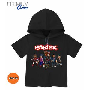 Kaos Hoodie Anak Katun Premium #KDA-10 