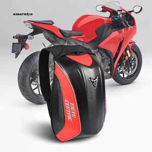 carbon fiber motorcycle backpack