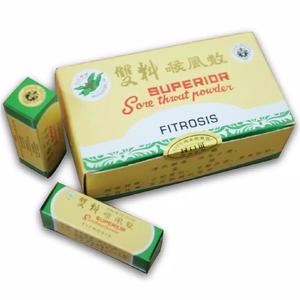Jual Superior Sore Throat Powder Shuang Liao Hou Feng San Harga 1 Botol Kota Medan Gunungmasabadi Tokopedia