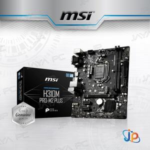 MB Motherboard MSI H310M PRO-M2 PLUS Mainboard Mobo H310 di Anulika Store  Id Tokopedia