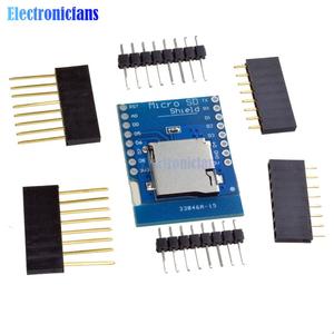Micro SD Card Shield For Wemos D1 Mini – Adds Storage To ESP8266 Arduino Projects – Easy Plug-In