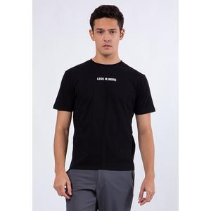 Foto Produk The Executive Slim T-Shirt 1-TSIKEY120D709 Black - Black, XL dari The Executive Indonesia