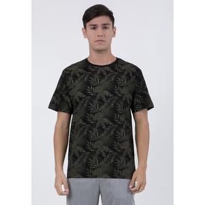 Foto Produk The Executive Tropical Print Tee 1-TSIKEY120D647 Black - Black, S dari The Executive Indonesia