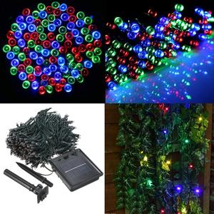 Jual AN 300 LED Solar Powered Fairy String Light Garden Party Decor ...