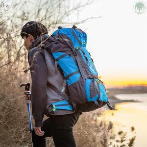 70L Camping Hiking Backpack Large 