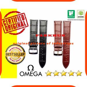 Jual STRAP ORIGINAL LEATHER OMEGA 