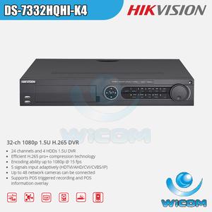 Jual Hikvision DVR 32CH DS-7332HQHI-K4 (Turbo HD Kota