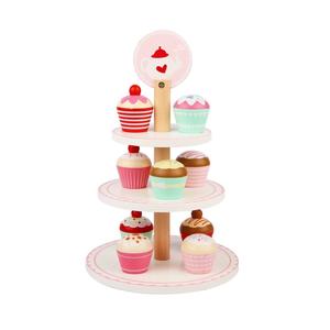 Foto Produk Cupcake Set mainan anak play pretend mainan edukasi mainan kayu dari mainan anak | cuddlez