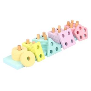 Foto Produk Puzzle Insert Shape mainan anak puzzle masukin bentuk mainan kayu dari mainan anak | cuddlez