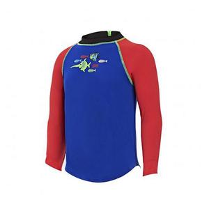 Zoggs Sea Saw Long Sleeve Zip Sun Top 