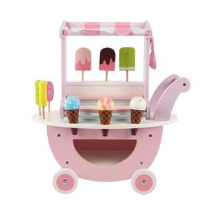 Foto Produk Trolley ice cream mainan ice cream dorongan playpretend edukasi dari mainan anak | cuddlez