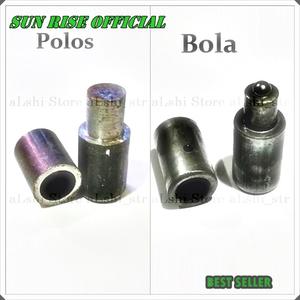 Gambar Engsel Pintu Pagar Besi Bulat Bubut Pelor Bola Besi,Polos (SUN RISE) dari Sunrise official Jakarta Utara Tokopedia