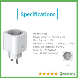 TB Ewelink Stop Kontak Smart Plug Eu 