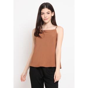 Foto Produk The Executive Basic Camisole 5-SLWKEY120E071 Brown - Brown, M dari The Executive Indonesia