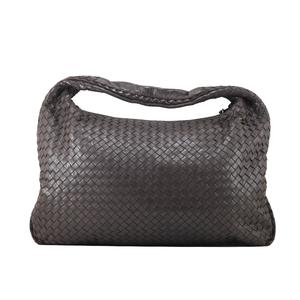 Foto Produk Bottega Veneta Intrecciato Large in Dark Brown I10448C dari SECOND CHANCE