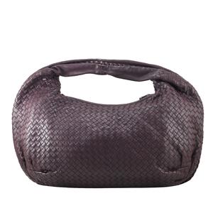 Foto Produk Bottega Veneta Intrecciato Large Belly in Dark Purple I10412C dari SECOND CHANCE