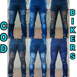 Jual TERMURAH NEW CELANA JEANS SOBEK 