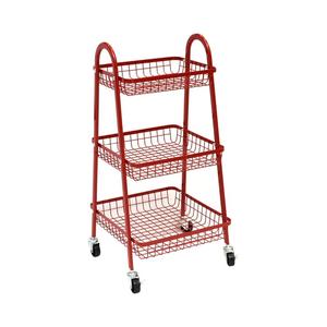 Trolley Informa Jual INFORMA TROLI DAPUR WARNER KITCHEN TROLLEY RED - Jakarta Barat ...