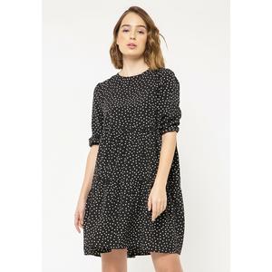 Foto Produk Colorbox Polkadot Mini Dress I:Diwkey220L026 Black - BLACK, XS dari Colorbox Indonesia