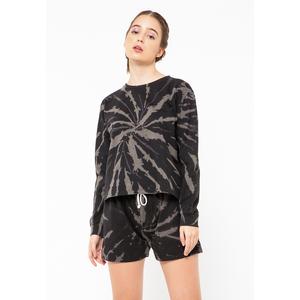 Foto Produk Colorbox Tie Dye Sweatshirt I:Stkkey220L041 Black - BLACK, S dari Colorbox Indonesia