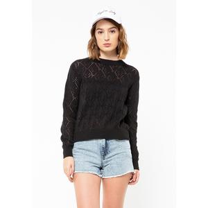 Foto Produk Colorbox Acrylic Basic Sweater I:Swgkey120F023 Black - BLACK, XS dari Colorbox Indonesia