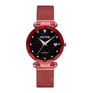 Jual Jam Tangan Bentuk Bintang Hati Dengan Kalender Dial Mesh Warna Ungu Kab Bogor Global Light Rises Tokopedia