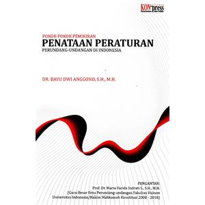 Foto Produk POKOK-POKOK PEMIKIRAN PENATAAN PERATURAN PERUNDANG-UNDANGAN dari Gramedia Official Store