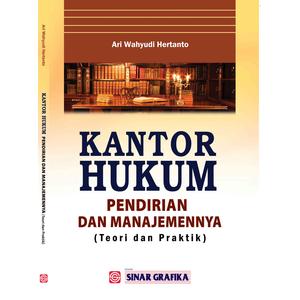 Foto Produk Kantor Hukum Pendirian Dan Manajemenya (Teori Dan Praktik) dari Gramedia Official Store