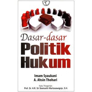 Foto Produk DASAR2 POLITIK HUKUM dari Gramedia Official Store