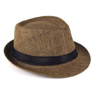 Topi Laken Jazz Vintage - Chocolate 