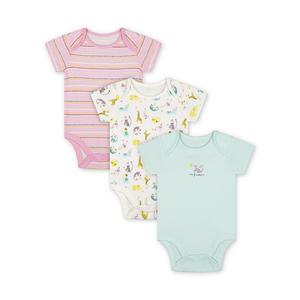 Foto Produk summer bodysuits - 3 pack VF404 - Up to 1 mnth dari Mothercare Official Shop