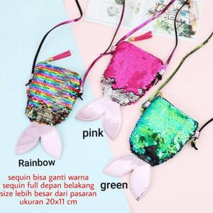 Jual MINI SEQUIN SLING BAG / TAS MINI 