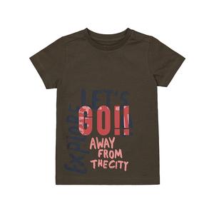 Foto Produk let's go t-shirt WD995 - KHAKI, 2-3 years dari Mothercare Official Shop