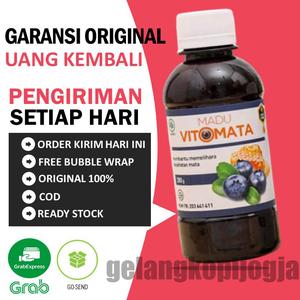 Foto Produk Madu Vitomata Original Herbal Kesehatan Mata Minus Katarak Glaukoma dari Gelang Kopi Jogja