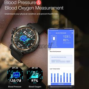 Jual BlitzWolf® BW-AT1 Full Screen Watch Touch Dymanic UI Display Heart -  Kota Surabaya - Gaya03 | Tokopedia
