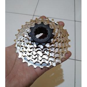 Jual Sprocket Shimano 7 Speed Cassette 