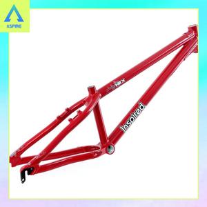 Jual Inspired Bike Hex Trial Frame Red 