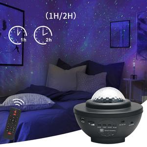 Jual Bluetooth Galaxy Projector Speaker 
