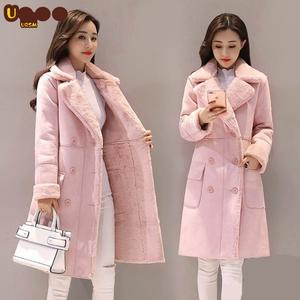long fabric coat