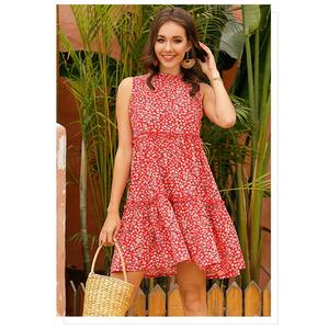 Jual Women Casual Floral Printed 