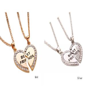 Jual 2PCS Silver/Gold Plated Bff 