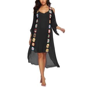 Jual Women Cold Shoulder Bathing Suit 