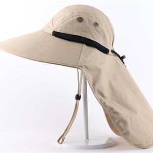 Jual Summer sun hat neck guard UV 