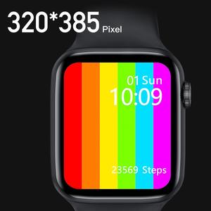 1.75 inch Full Touch Screen ECG PPG 