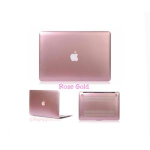 macbook case rose gold